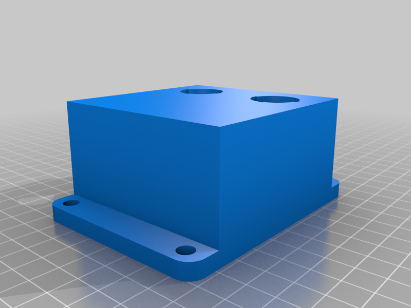 Dual Switch and Socket Box