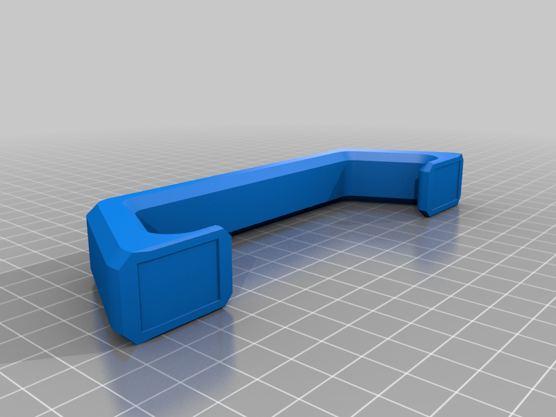 Simple cover-handle for Elegoo Mars 3/Mercury