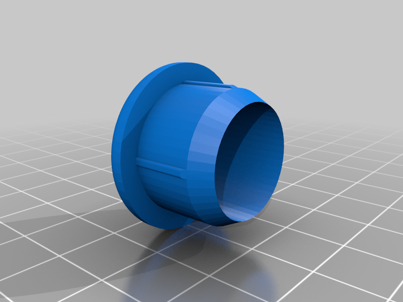 3/4 PVC Flush End Cap