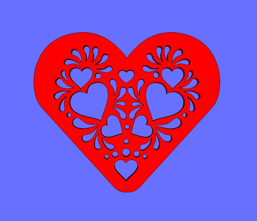 Heart Design 12
