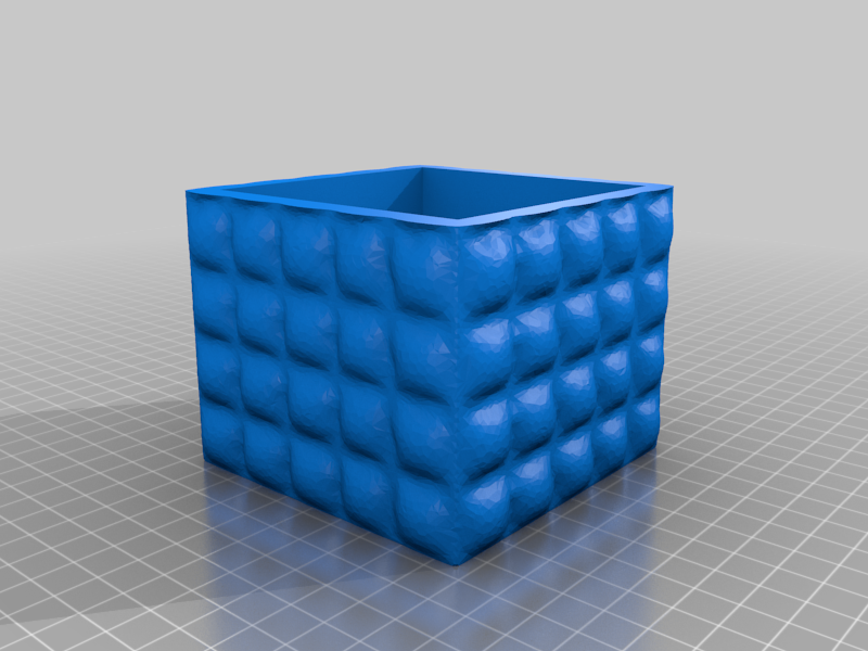 Bubble Cube Box