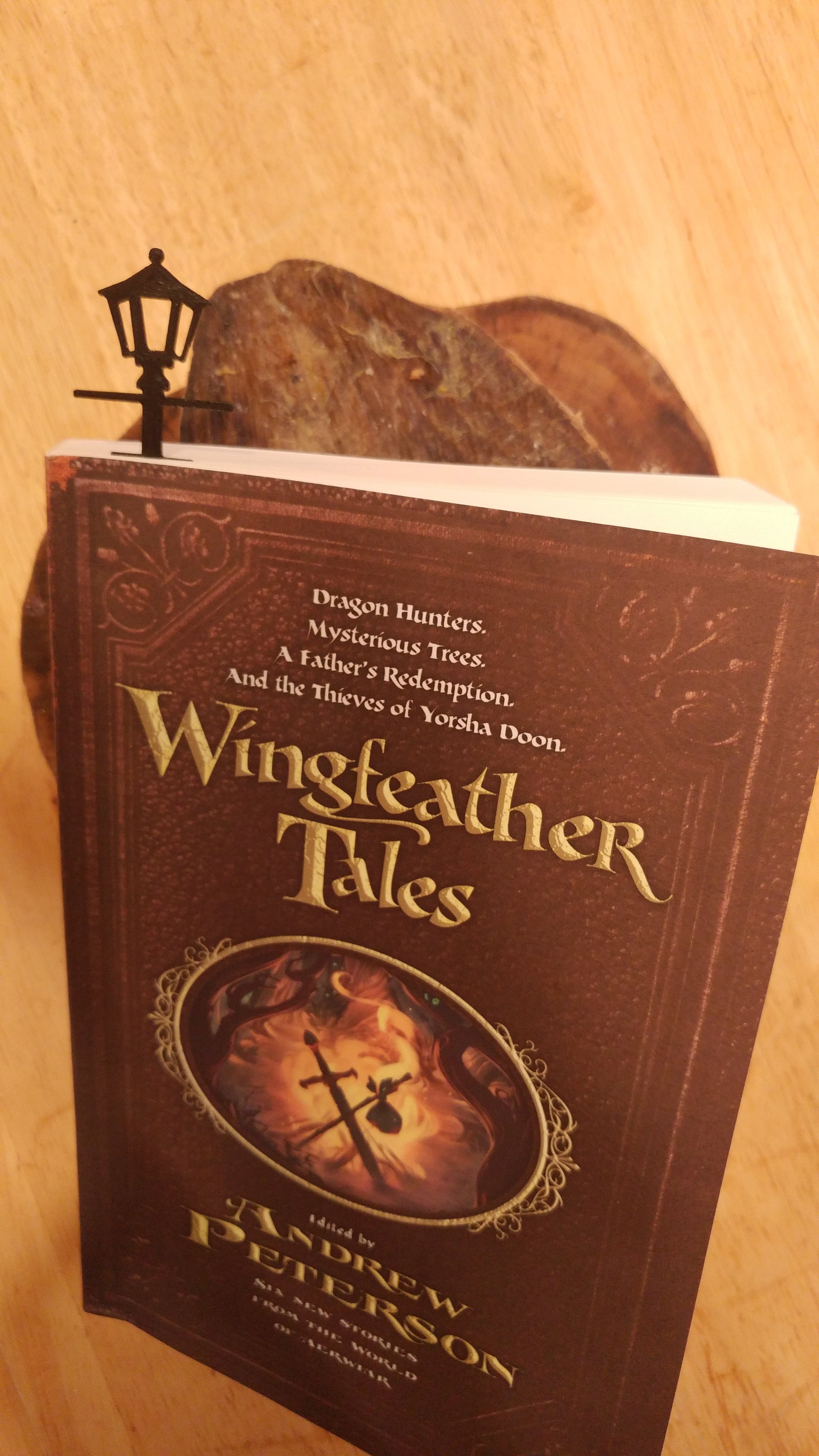 Narnia Lantern Waste Bookmark