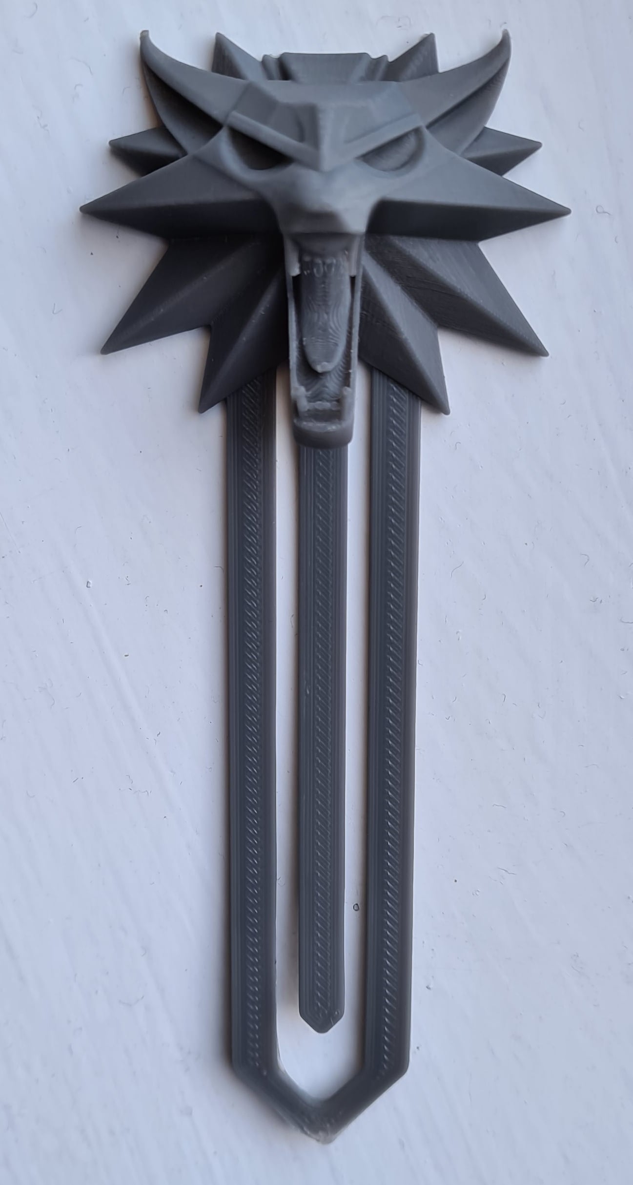 Witcher Bookmark