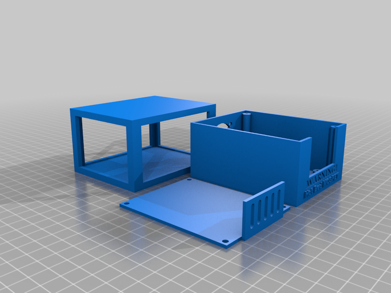 Mosfet Stand Case and Stand
