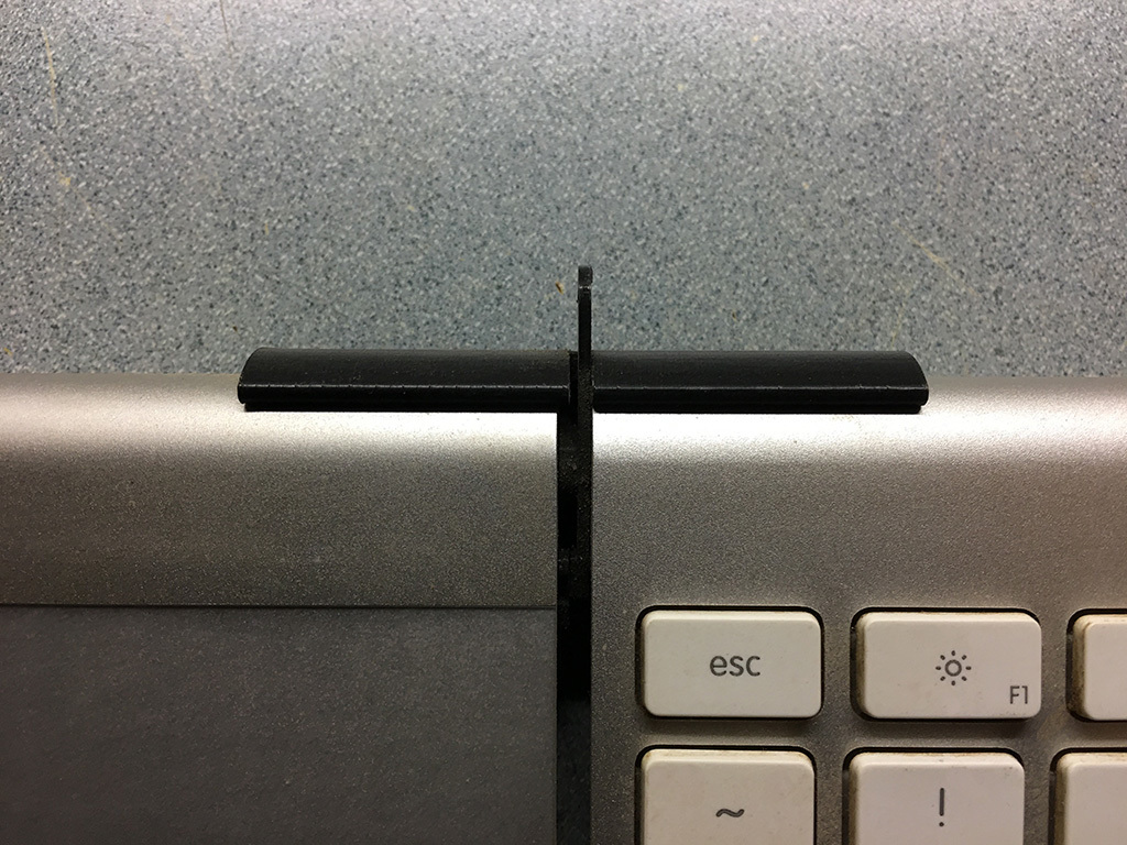 Apple Keyboard and Trackpad Joiner with Power Trigger