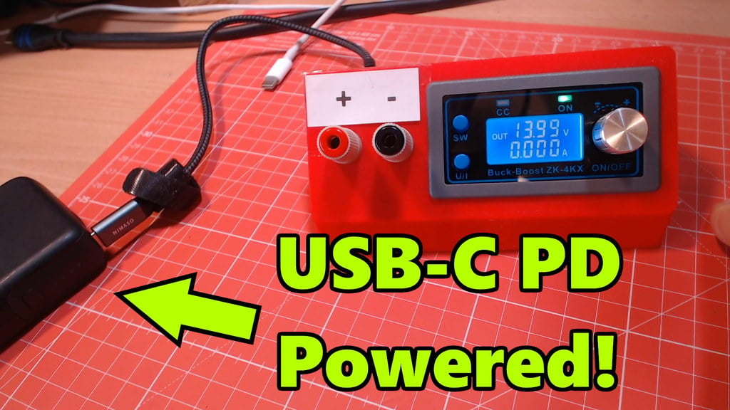 USB-C PD Power Supply