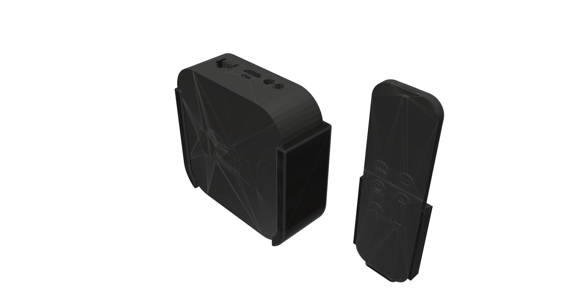 Apple TV 5 4K Wall Mount & Remote Wall Mount