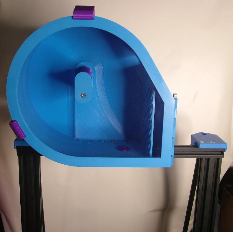 Sovol SV01 top mount spool holder dry box