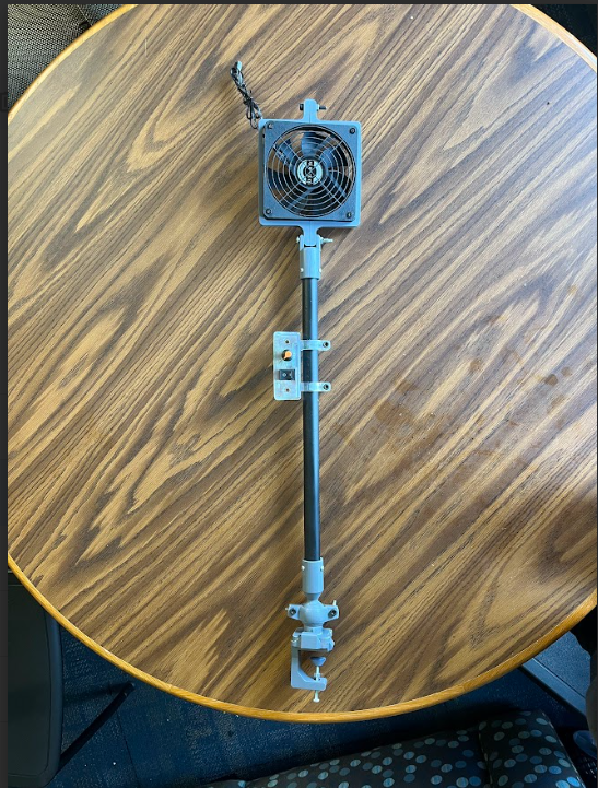 Universal 120mm, 96mm & 140mm Fan Mount System