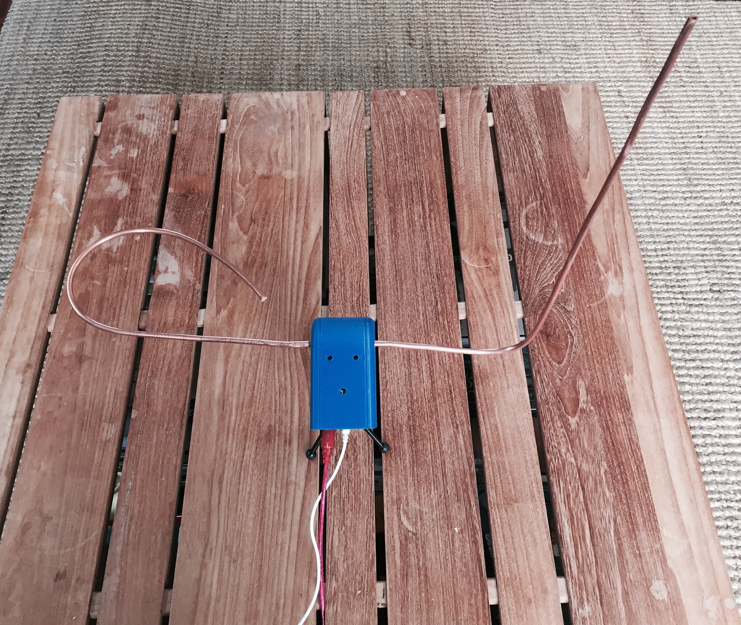 modified Case for Open Source Theremin