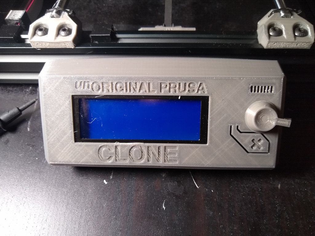 Prusa Clone LCD Cover