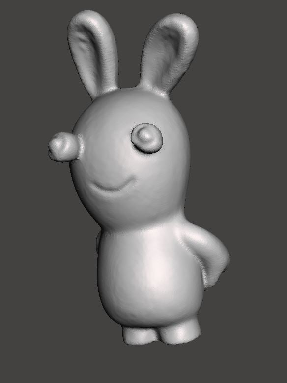 Raving rabbids, lapin crétin scan