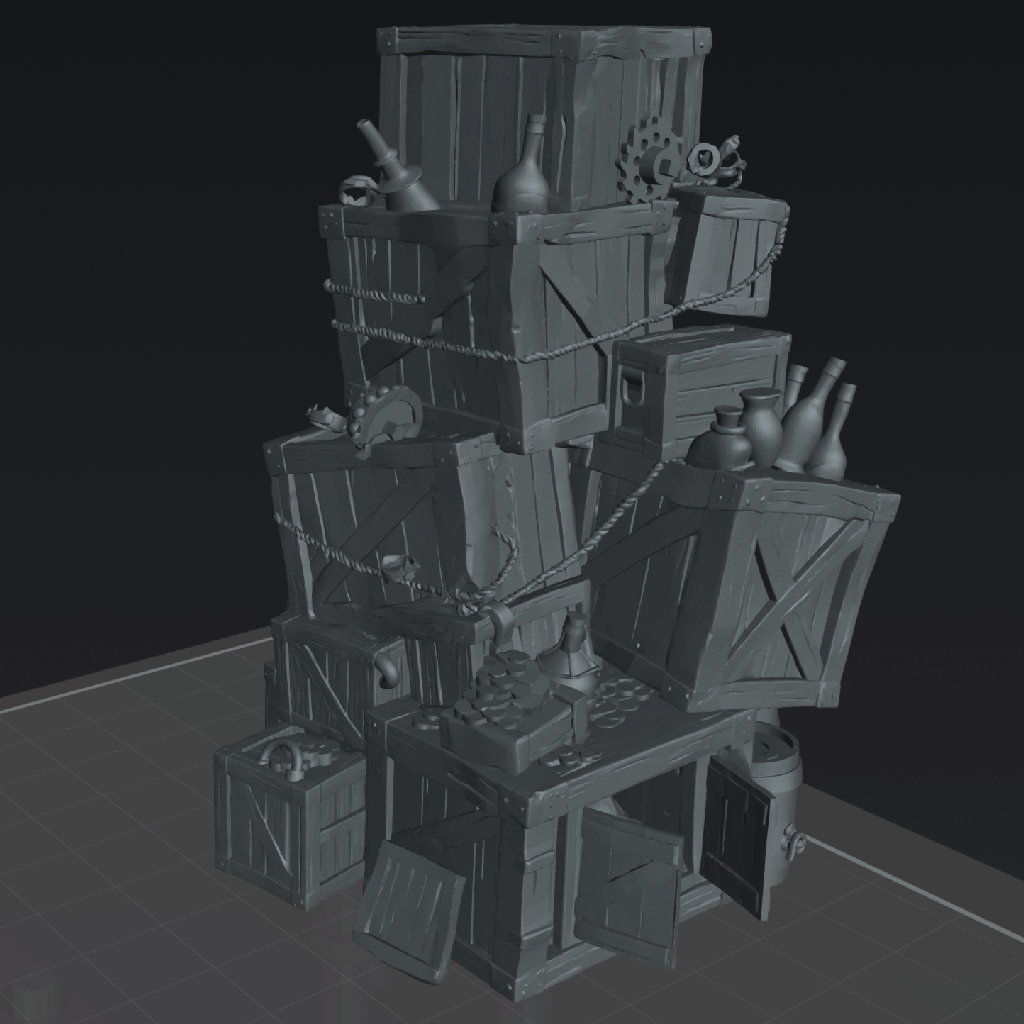 Tide Market Stash Terrain - The Eightpints The Docks