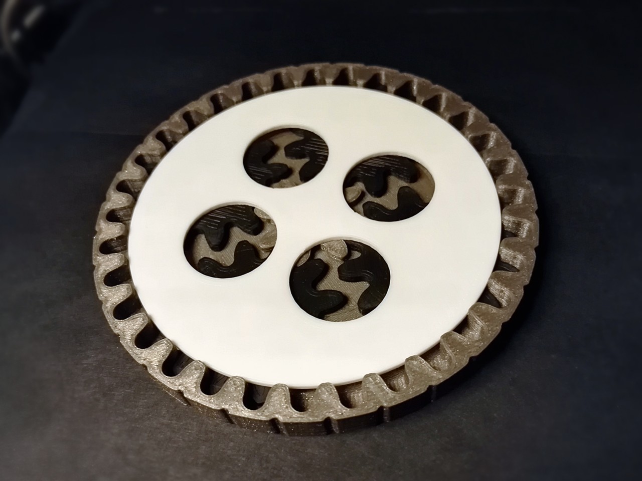 Planetary Gear Coaster
