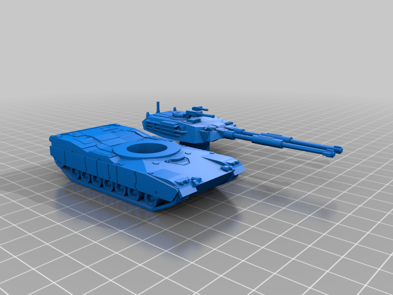 Scifi Type 61 Battle Tank