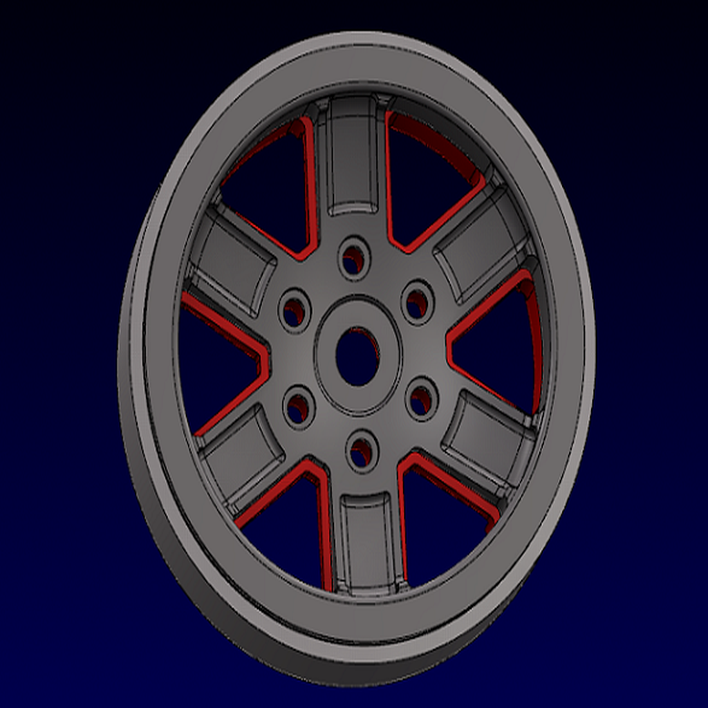 KRusher 1.9 Beadlock Wheels