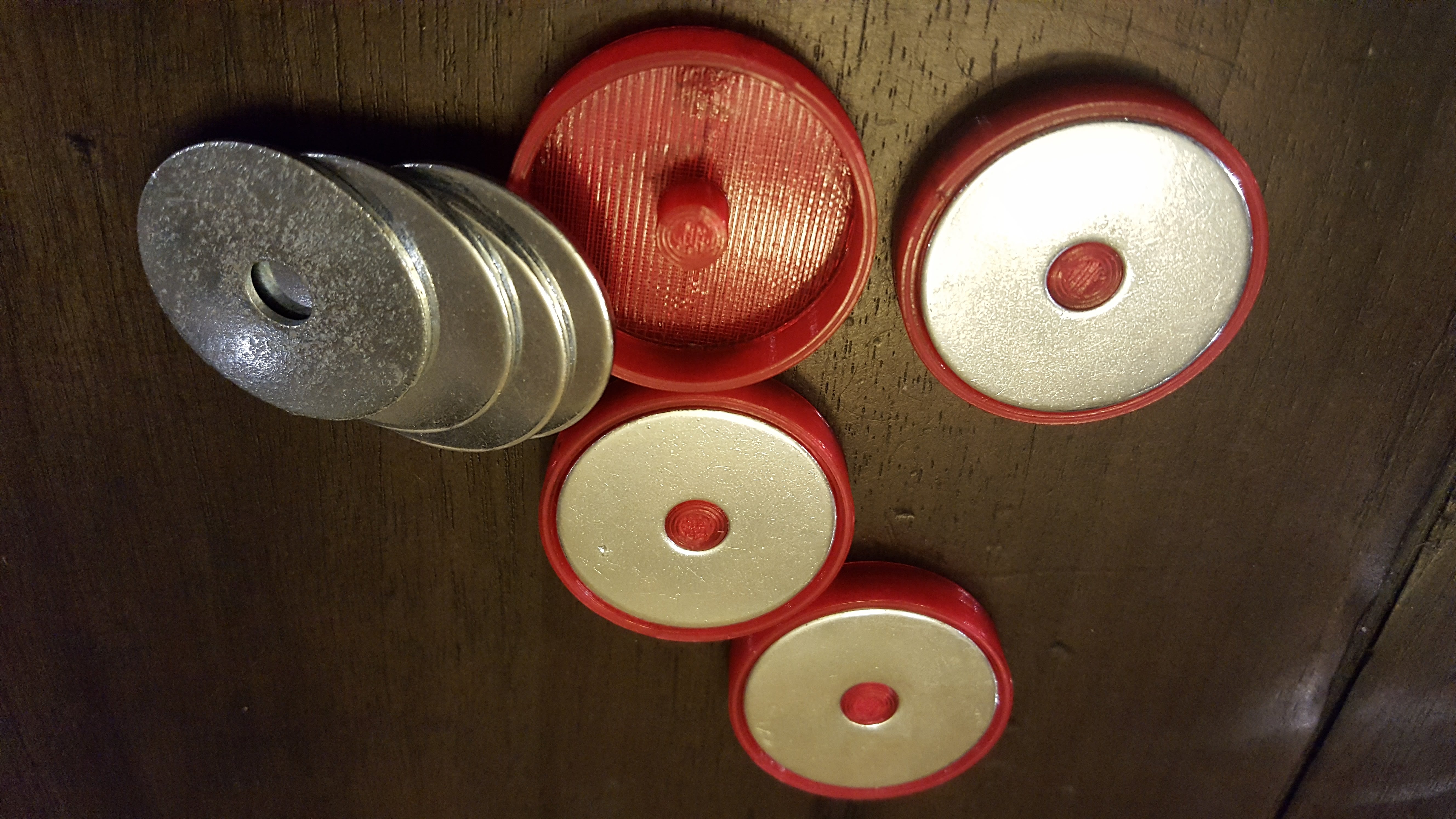 Pattern Weight from Washers