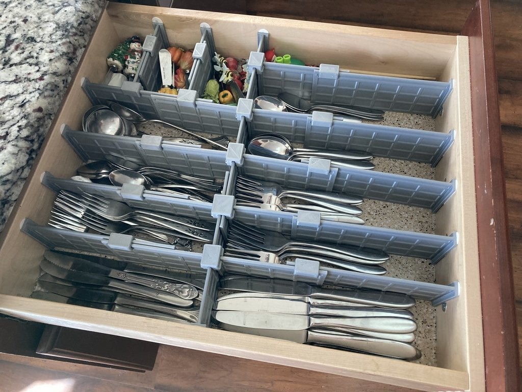 Customizable Drawer Dividers
