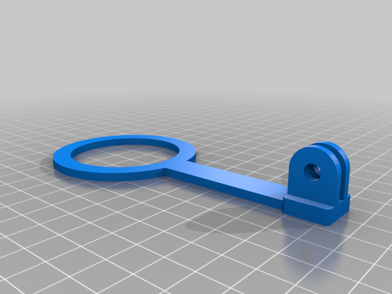 xiaomi yi cam - modular mouting system adapter - gopro