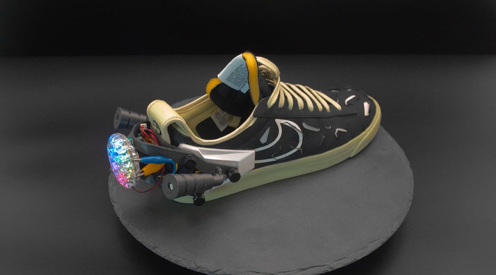 3D Printed Heel Clips
