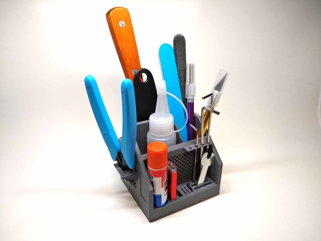 Rugged Organizer for 3D Printer or Hobby Tools