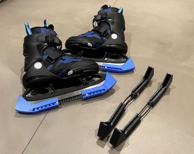 Ice skate blade protection
