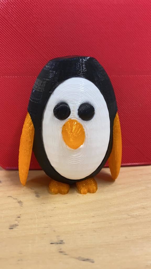 Pixel the Penguin