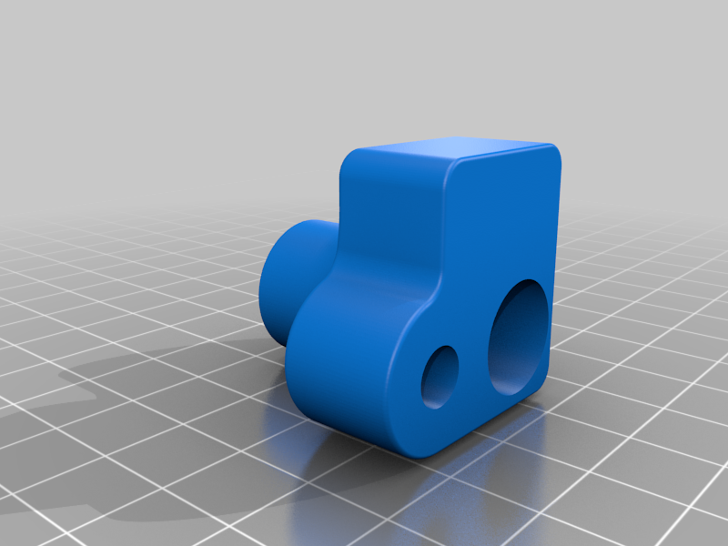 Single brass tube adapter for Lee Loadmaster press