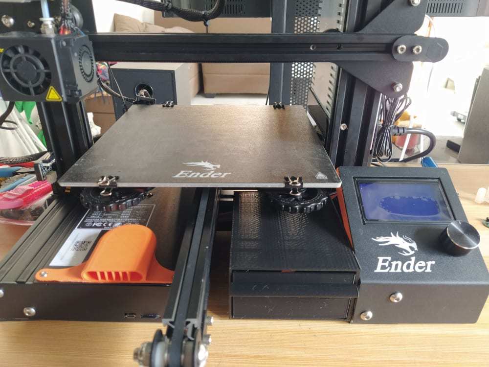 Creality Ender 3 3D Printer toolbox