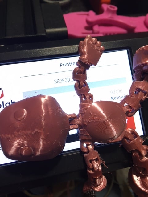 Articulated Sackboy Keychain PiP