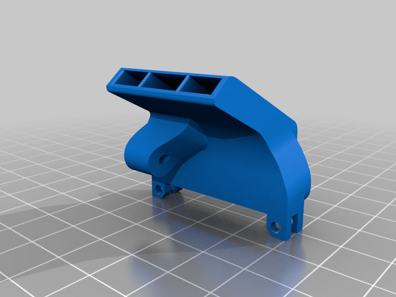 E3D Tool Changer Modified Part Cooling Duct