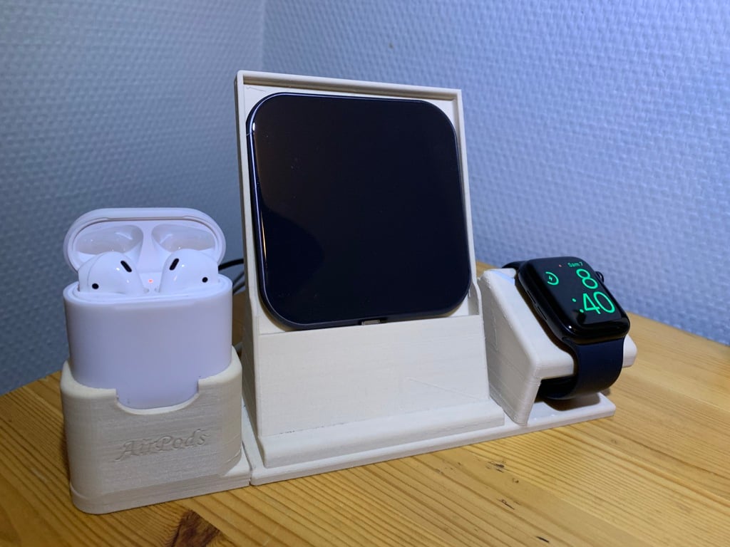 Apple Watch/Iphone/AirPods Stand -  Apple Devices Dock