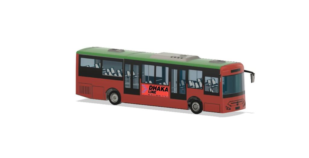 Dhaka BRTC Bus BRT Line