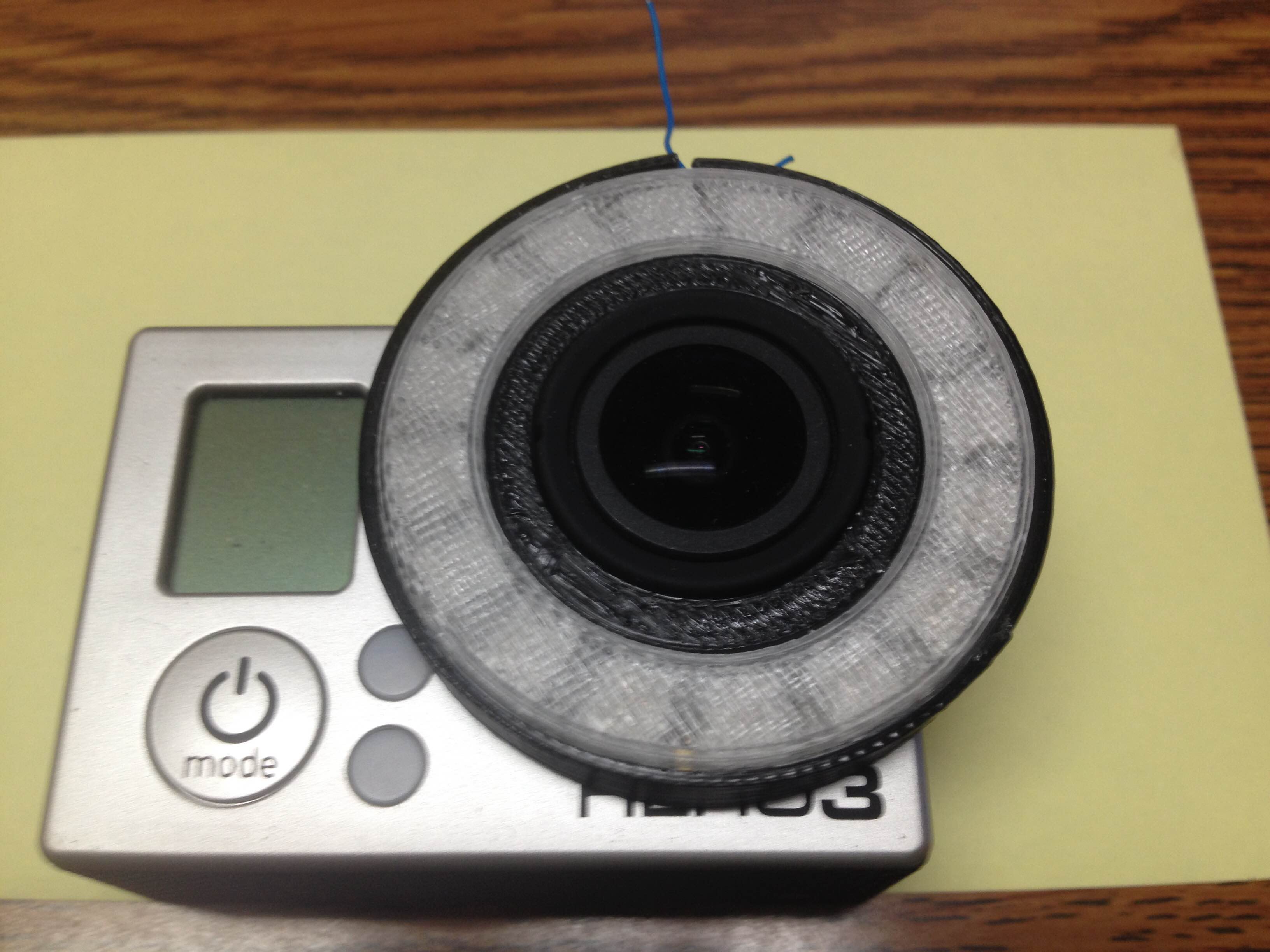 GoPro Hero3 Ring Light