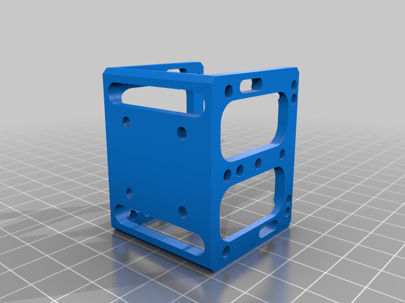 y-Gantry Carriage Weight Reduction Mod SolidCore CoreXY 3D Printer
