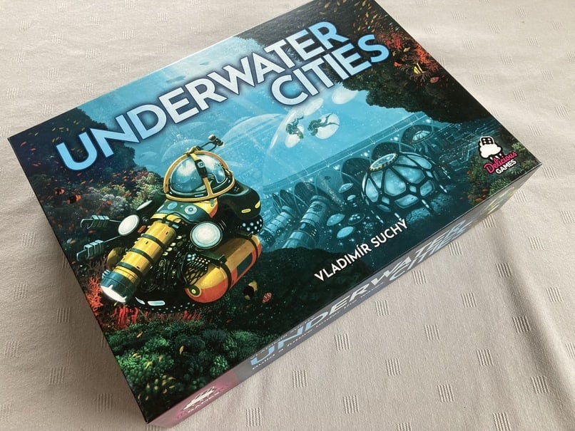 [Game Insert] Underwater Cities + New Discoveries + Biodome