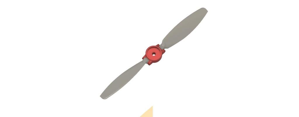Folding propeller 9x8