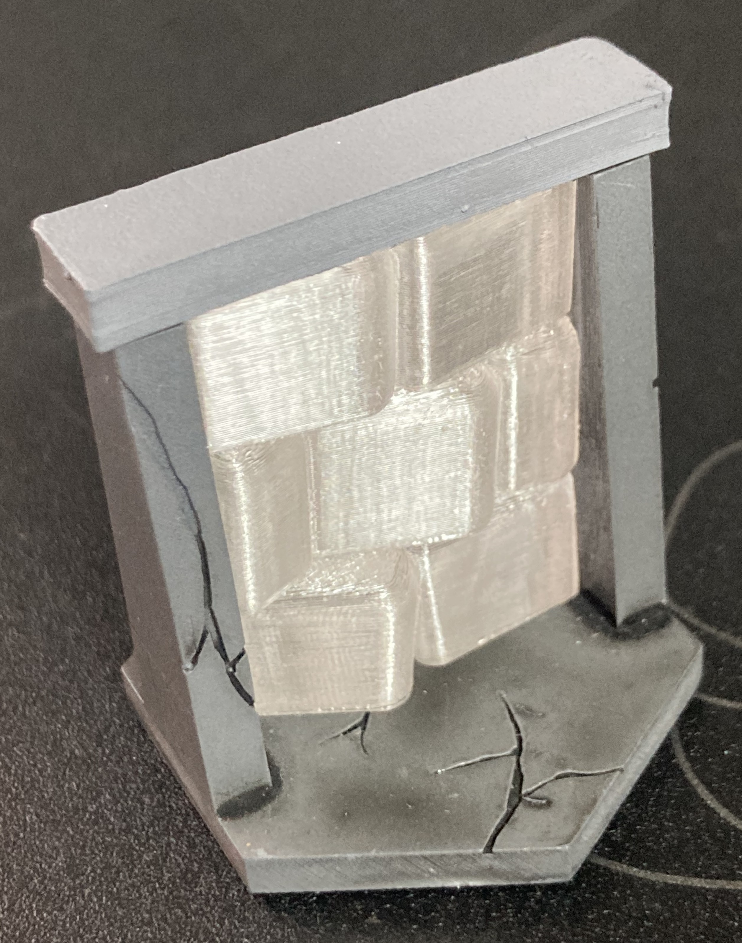MagHex Door for Frosthaven - Ice blocks