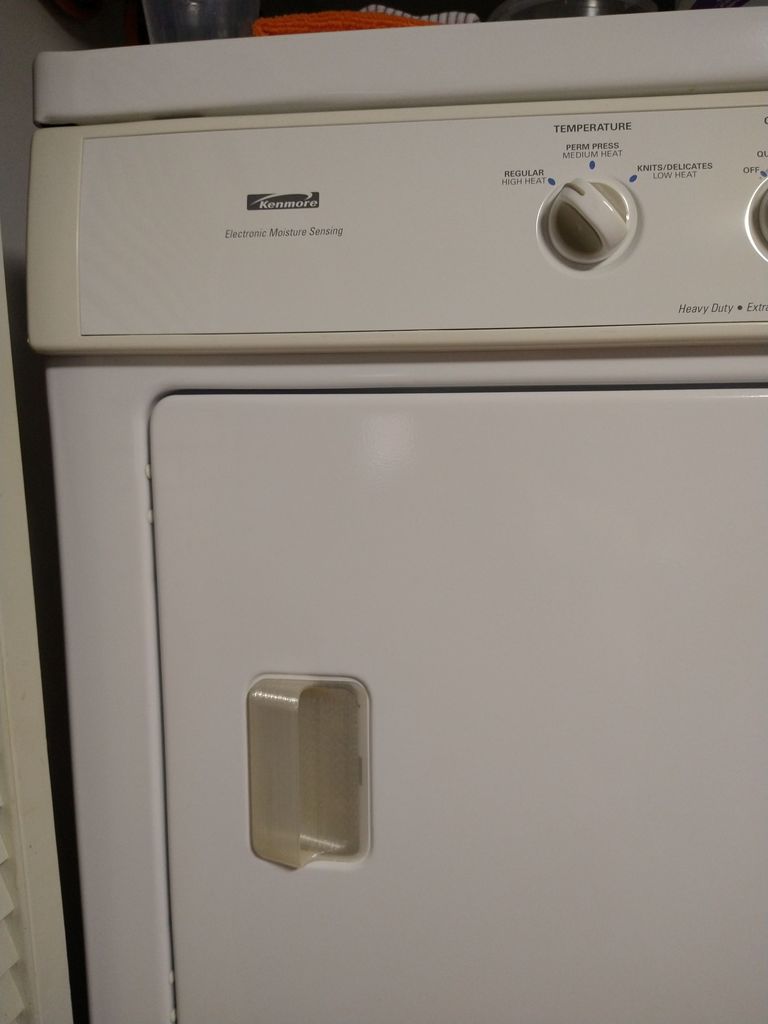 Dryer Door Handle