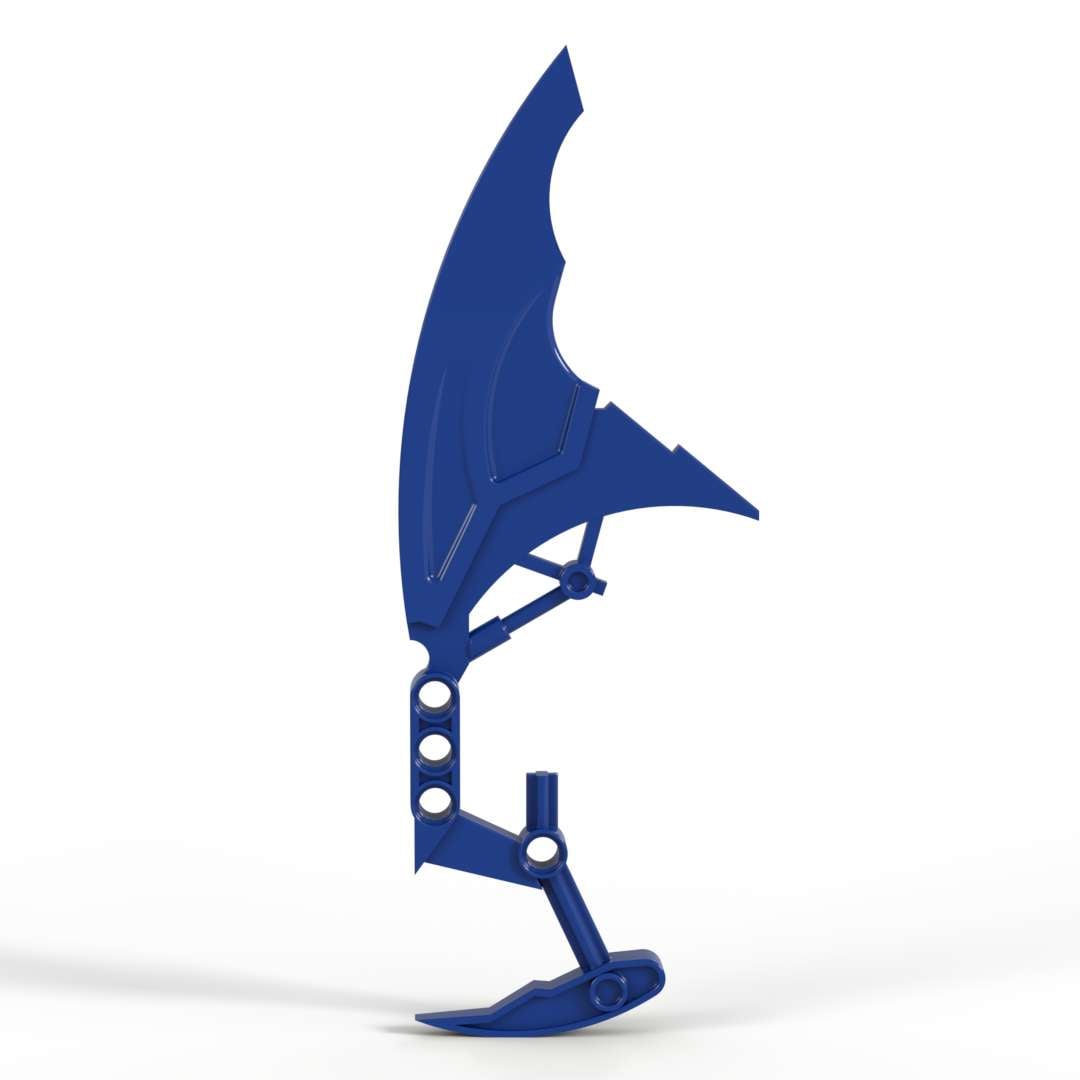 Bionicle Vamprah Knife-Sharp Wing Prototype
