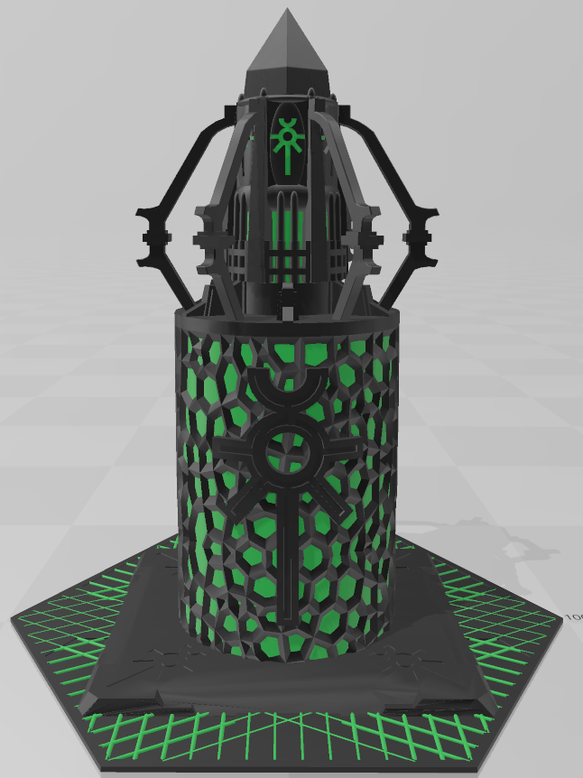 DIY - Necron Power Node - 525ml can - WH40k