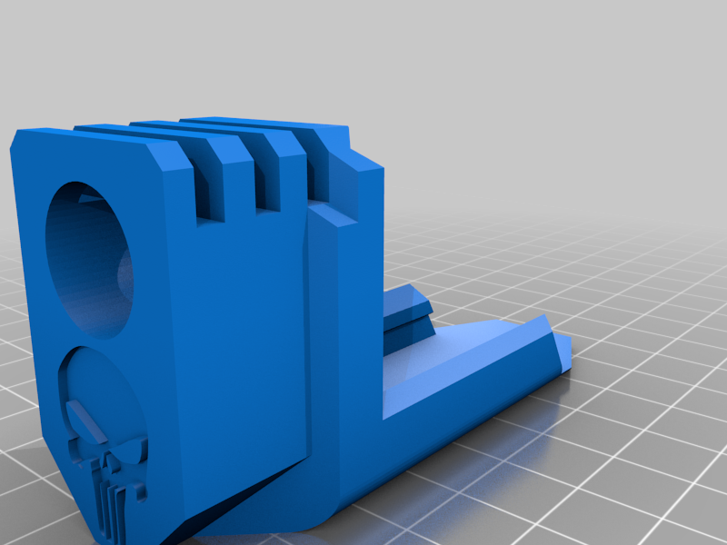 TM/WE Glock Compensator