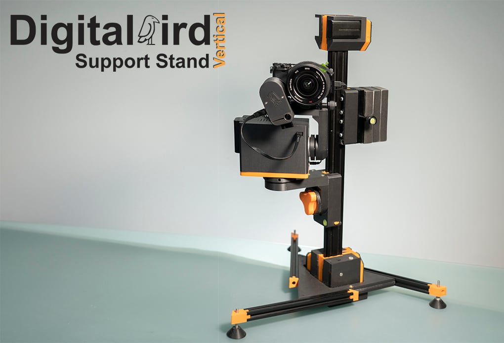 Vertical Camera Slider tripod base