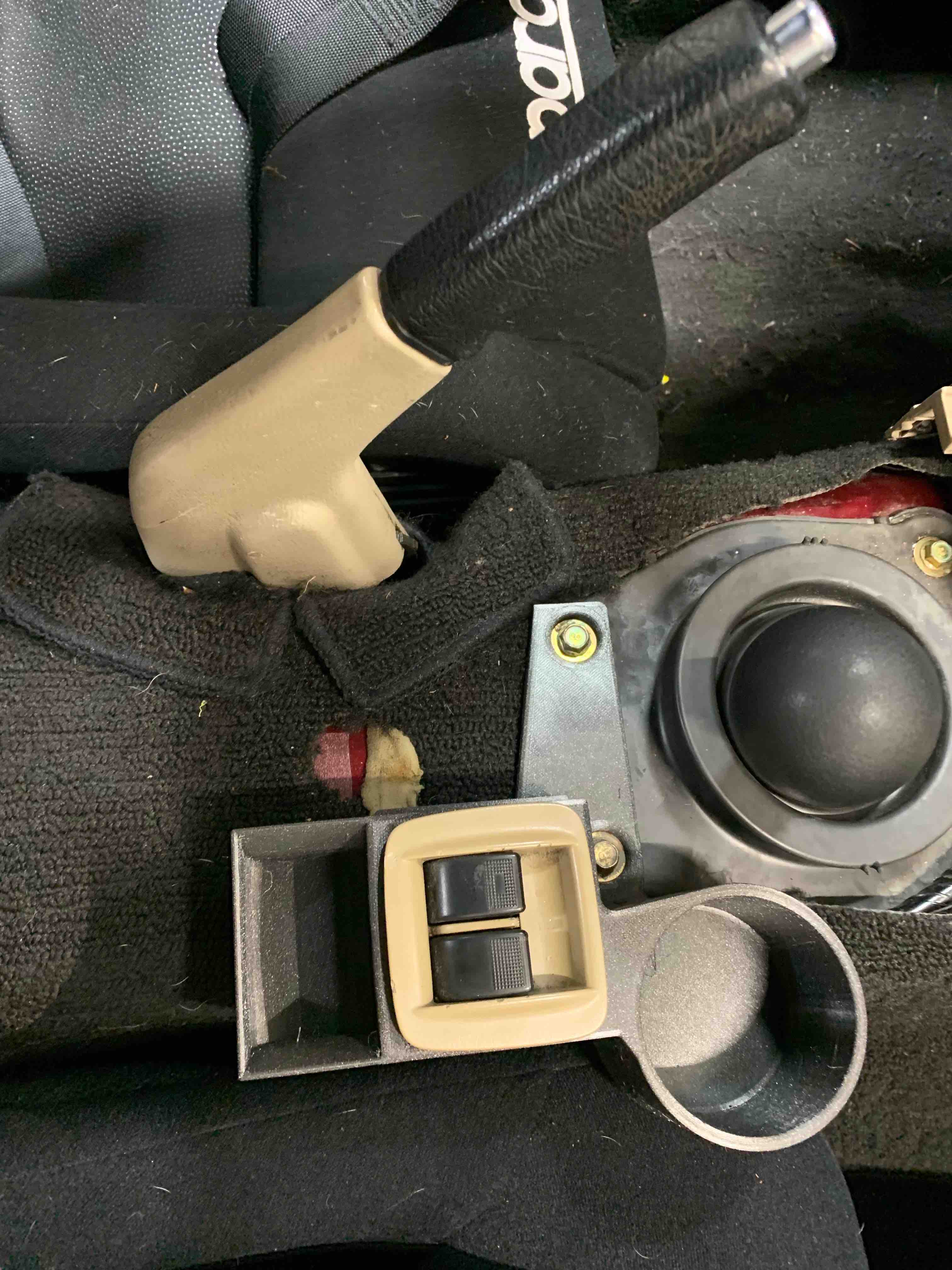 NB Miata Window Switch Holder