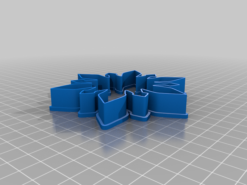 Snowflake cutter 1