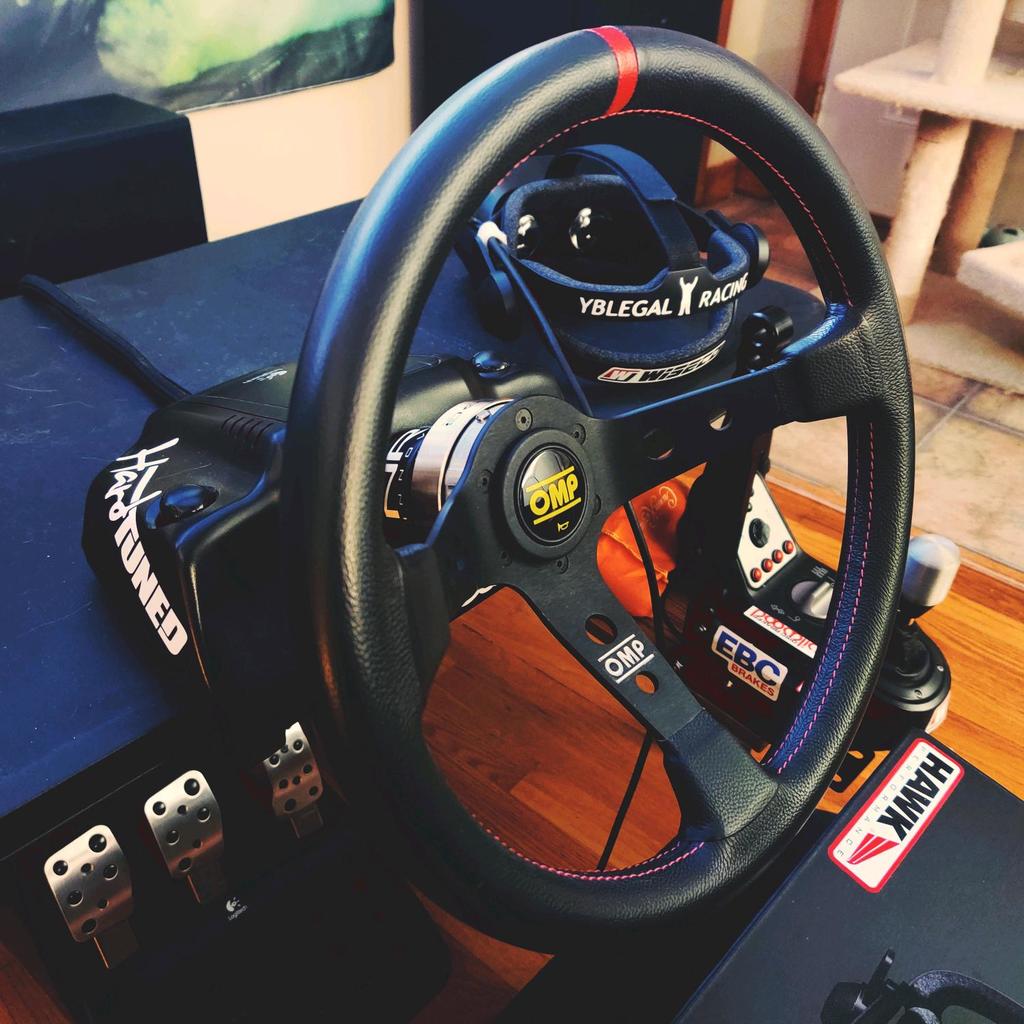 NRG Logitech Steering Wheel Slim Adapter