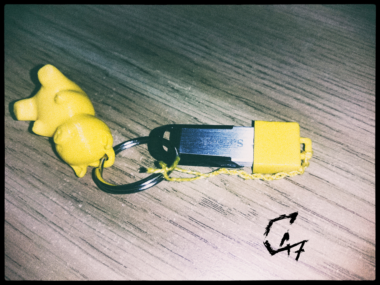 Simple USB cap