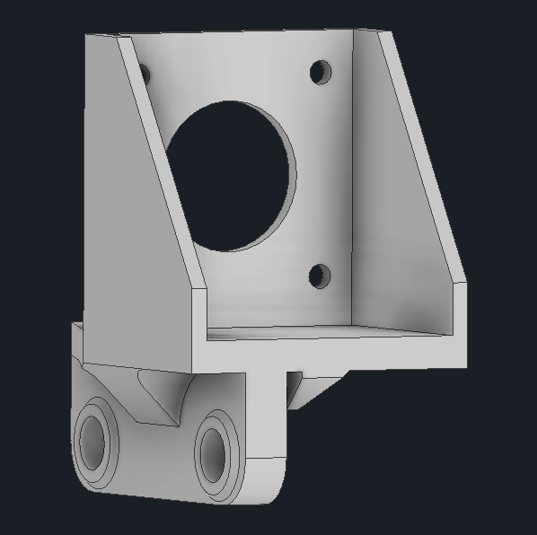 Ender 3 v2 Direct drive mount