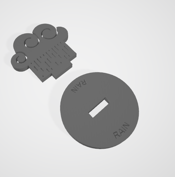 Blood bowl Weather Marker Fixed