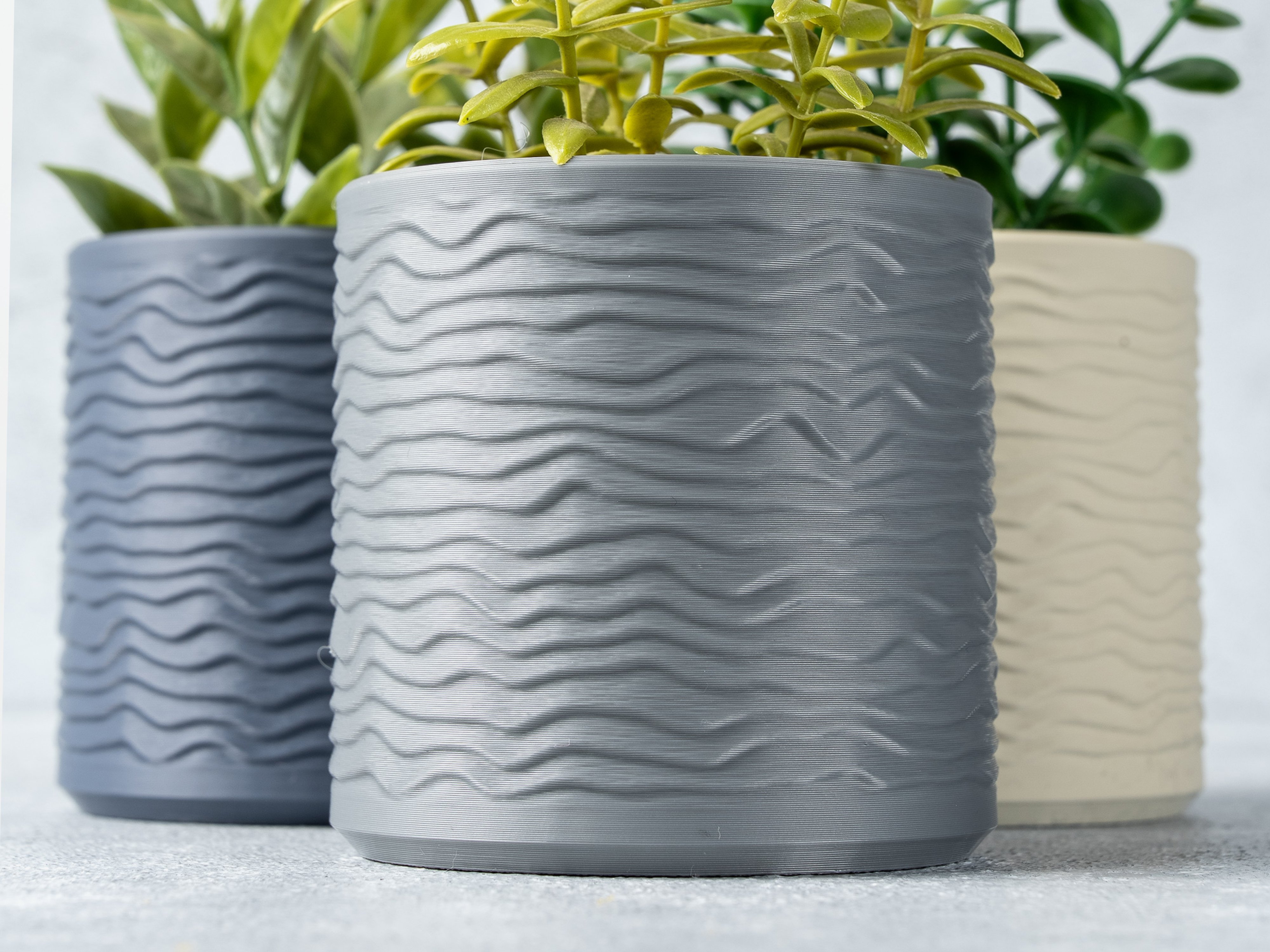 Wave Planter